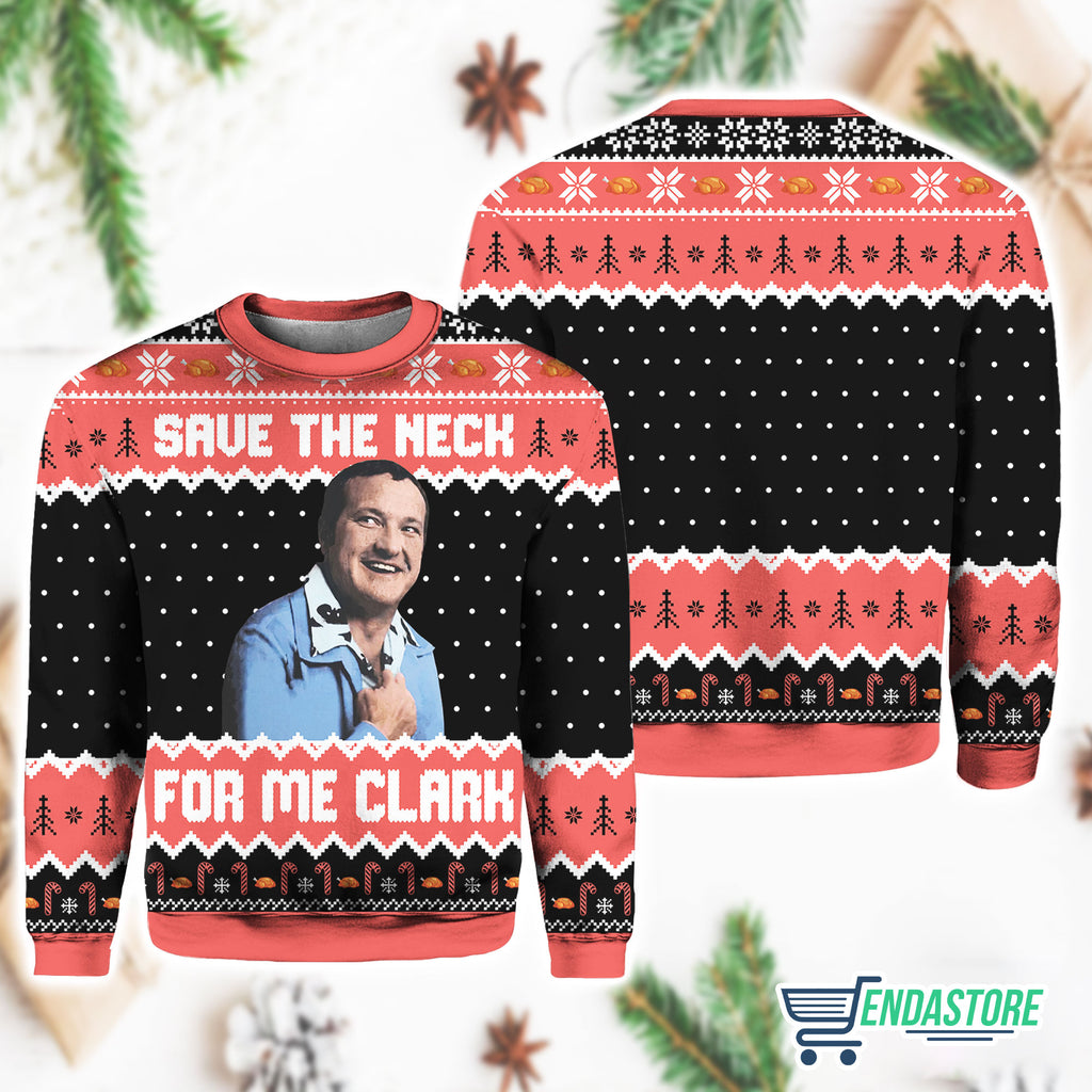 Save The Neck National Lampoon’s Christmas Vacation 3D Ugly Christmas Sweater - Holiday Gift product image