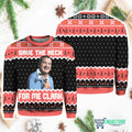 Save The Neck National Lampoon’s Christmas Vacation 3D Ugly Christmas Sweater - Holiday Gift product image