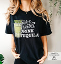 Save Water Drink Tequila Uniex Funny Drinking Comfort - Adult & Kids T-Shirts, Sweatshirts & Hoodies apparel design preview 1