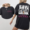 Save Water Drink Casual Cotton - Adult & Kids T-Shirts, Sweatshirts & Hoodies apparel design preview 1