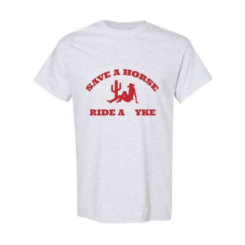 Save Horse Ride Yke - Adult & Kids T-Shirts, Sweatshirts & Hoodies apparel design preview 1