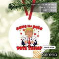 Save Pets Vote Trump Ornament - Adult & Kids T-Shirts, Sweatshirts & Hoodies apparel design preview 1