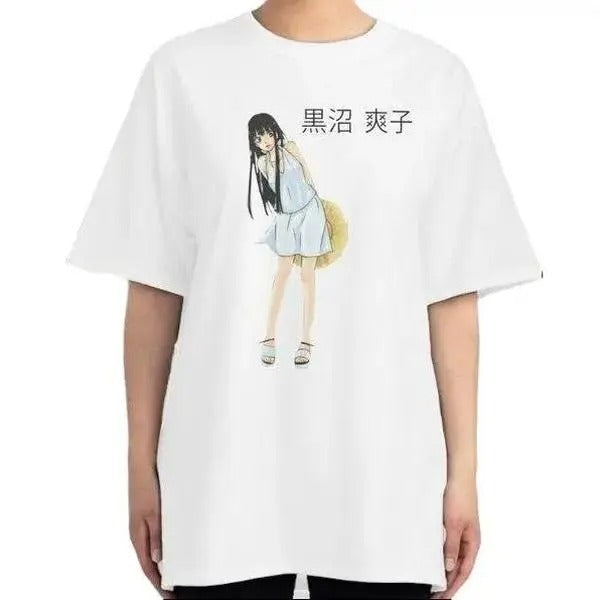 Sawako Kuronuma Anime Kimi Ni Todoke Manga Webtoon - Adult & Kids T-Shirts, Sweatshirts & Hoodies apparel design preview 1