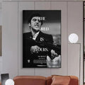 Scarface World Is Yours Classic Movie Posters Prints - Adult & Kids T-Shirts, Sweatshirts & Hoodies apparel design preview 1