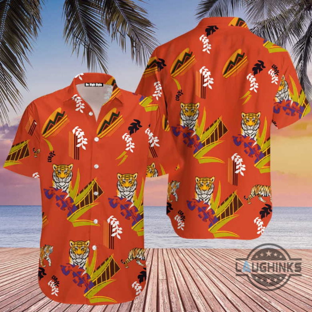 Scarface Tony Montana Hawaiian And Shorts NEW - Adult & Kids T-Shirts, Sweatshirts & Hoodies apparel design preview 1
