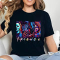 Scary Halloween Movie Neon Horror Sarcastic Classic - Adult & Kids T-Shirts, Sweatshirts & Hoodies apparel design preview 1