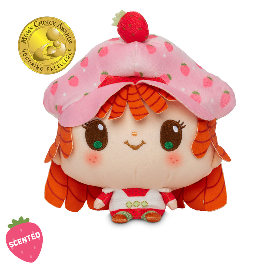 Cloudheads: 5" Strawberry-Scented Strawberry - Adult & Kids T-Shirts, Sweatshirts & Hoodies apparel design preview 1