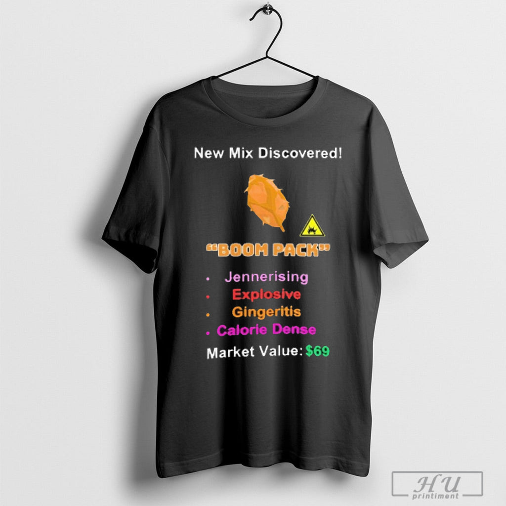 Schedule I New Mix Discovered Boom Pack - Adult & Kids T-Shirts, Sweatshirts & Hoodies apparel design preview 1