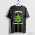 Schedule I Og Kush The Strain That Started It All - Adult & Kids T-Shirts, Sweatshirts & Hoodies apparel design preview 1