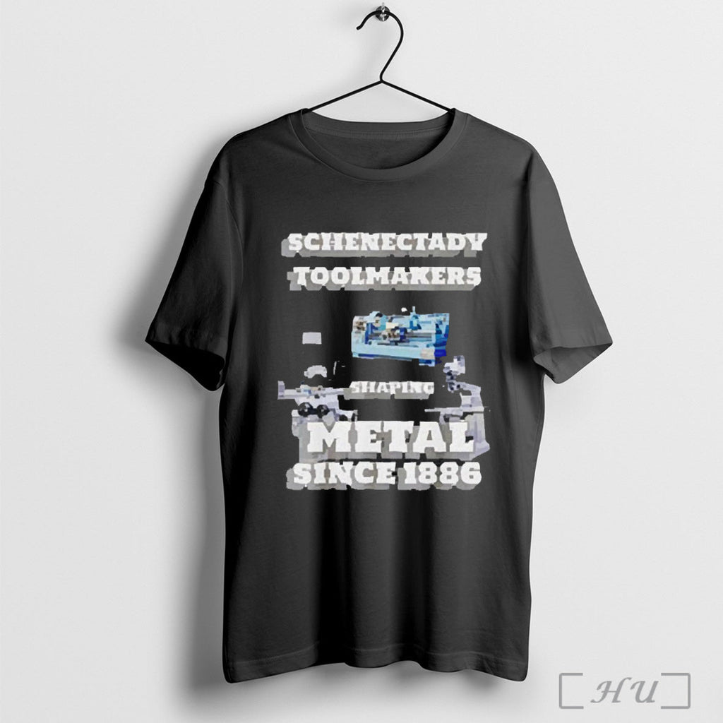 Schenectady Toolmakers Shaping Metal Since 1886 2025 - Adult & Kids T-Shirts, Sweatshirts & Hoodies apparel design preview 1