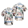 Schnauzer hawaiian gift for family and friend 2710265 - Adult & Kids T-Shirts, Sweatshirts & Hoodies apparel design preview 1