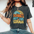School'S Out Summer Cool Teacher Last Day School - Adult & Kids T-Shirts, Sweatshirts & Hoodies apparel design preview 1