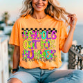 Schools Out Bus Driver DTF Transfers THIS IS NOT - Adult & Kids T-Shirts, Sweatshirts & Hoodies apparel design preview 1