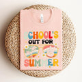 Schools Out Summer Happy Last Day School End Year - Adult & Kids T-Shirts, Sweatshirts & Hoodies apparel design preview 1
