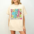 Schools Out Forever Retirement 2024 End School Funny - Adult & Kids T-Shirts, Sweatshirts & Hoodies apparel design preview 1