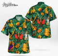 Scooby Doo Halloween Costume Hawaiian - Adult & Kids T-Shirts, Sweatshirts & Hoodies apparel design preview 1