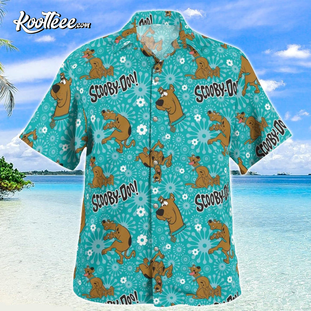 Scooby Doo Hawaiian - Adult & Kids T-Shirts, Sweatshirts & Hoodies apparel design preview 1