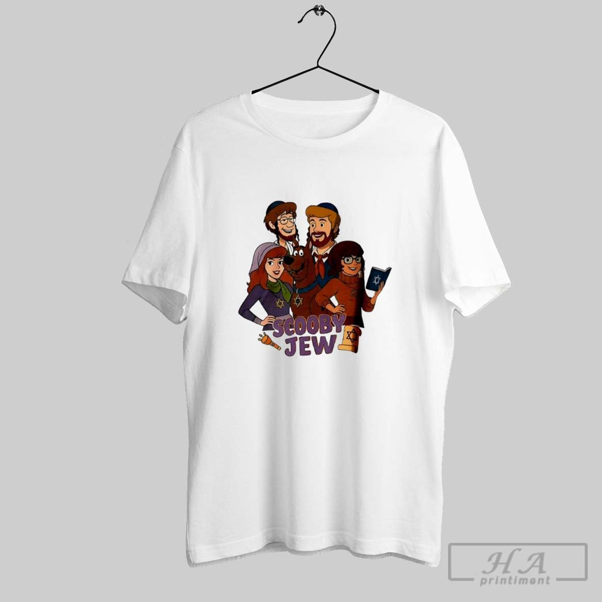 Scooby Doo Jew - Adult & Kids T-Shirts, Sweatshirts & Hoodies apparel design preview 1