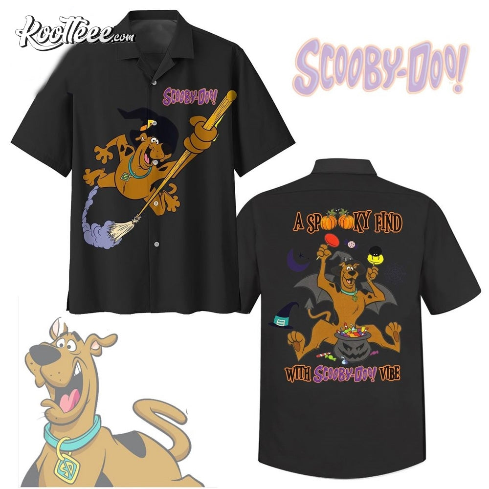 Scooby Doo Spooky Vibe Hawaiian - Adult & Kids T-Shirts, Sweatshirts & Hoodies apparel design preview 1
