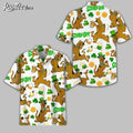 Scooby Doo St Patrick's Day Cheer Hawaiian - Adult & Kids T-Shirts, Sweatshirts & Hoodies apparel design preview 1