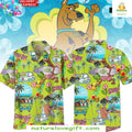 Scooby-Doo Summer Vibes Hawaiian - Adult & Kids T-Shirts, Sweatshirts & Hoodies apparel design preview 1