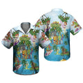 Scooby-doo tropical hawaiian gift for family and - Adult & Kids T-Shirts, Sweatshirts & Hoodies apparel design preview 1
