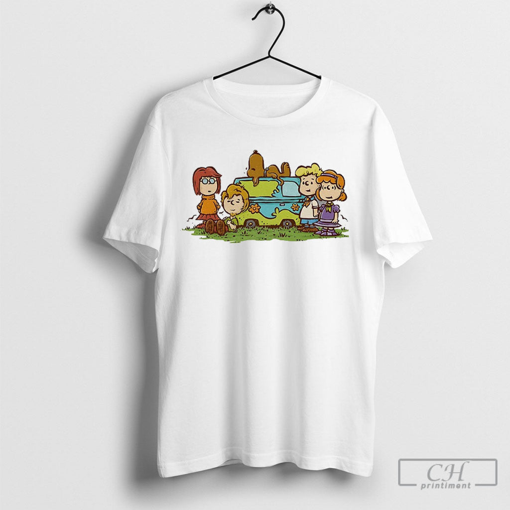 Scooby Doo And Those Meddling Kids Mystery Inc X - Adult & Kids T-Shirts, Sweatshirts & Hoodies apparel design preview 1