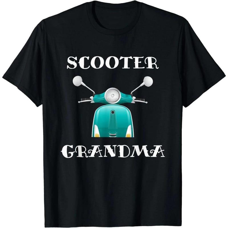 Scooter Grandma Funny Lover - Adult & Kids T-Shirts, Sweatshirts & Hoodies apparel design preview 1