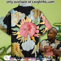 Scott Black Floral Print Hawaiian On Access Hollywood - Adult & Kids T-Shirts, Sweatshirts & Hoodies apparel design preview 1