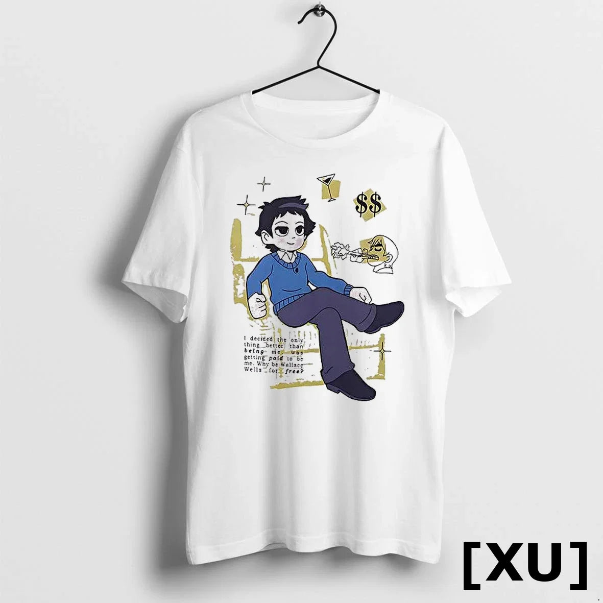 Scott Pilgrim Takes Off Wallace Sweater - Adult & Kids T-Shirts, Sweatshirts & Hoodies apparel design preview 1