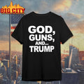 Scott Presler God Guns And Trump - Adult & Kids T-Shirts, Sweatshirts & Hoodies apparel design preview 1