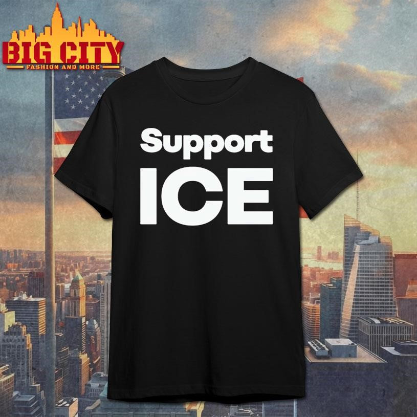 Scott presler support ice - Adult & Kids T-Shirts, Sweatshirts & Hoodies apparel design preview 1
