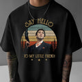 Scr4face Say Hello My Little Friend - Adult & Kids T-Shirts, Sweatshirts & Hoodies apparel design preview 1