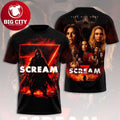Scream 7 Ghostface Sidney Prescott Legacy Two Sided - Adult & Kids T-Shirts, Sweatshirts & Hoodies apparel design preview 1