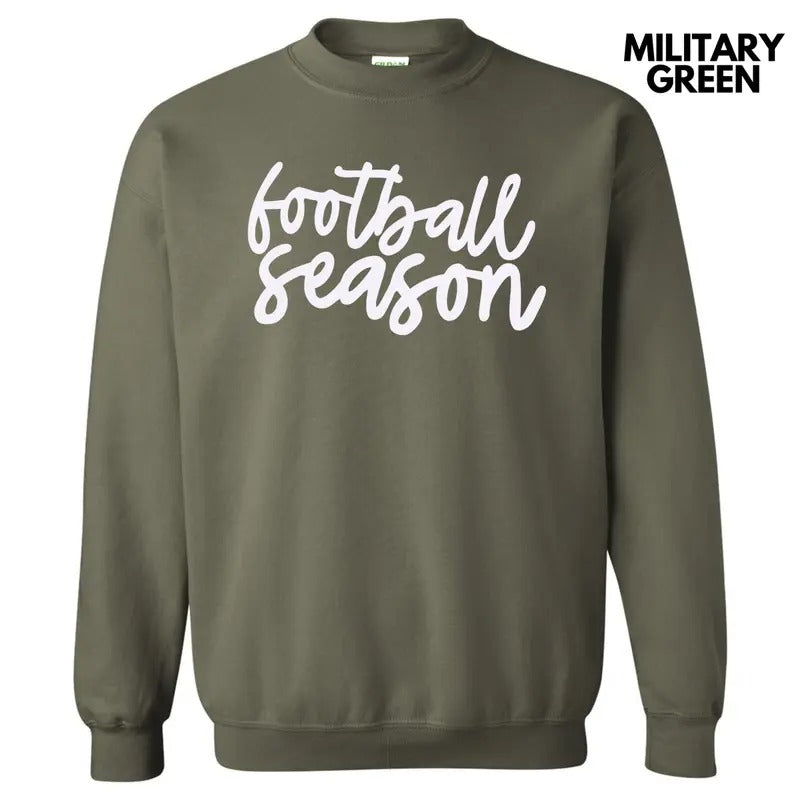 Script Football Season 'NLB' - Adult & Kids T-Shirts, Sweatshirts & Hoodies apparel design preview 1