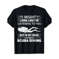 Scuba Diving Ocean Swimmer Lover Underwater Diver - Adult & Kids T-Shirts, Sweatshirts & Hoodies apparel design preview 1