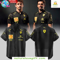 Scuderia Ferrari Italian GP 2026 Black Hawaiian - Adult & Kids T-Shirts, Sweatshirts & Hoodies apparel design preview 1