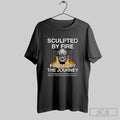Sculpted By Fire Forged The Journey Sweater And V - Adult & Kids T-Shirts, Sweatshirts & Hoodies apparel design preview 1
