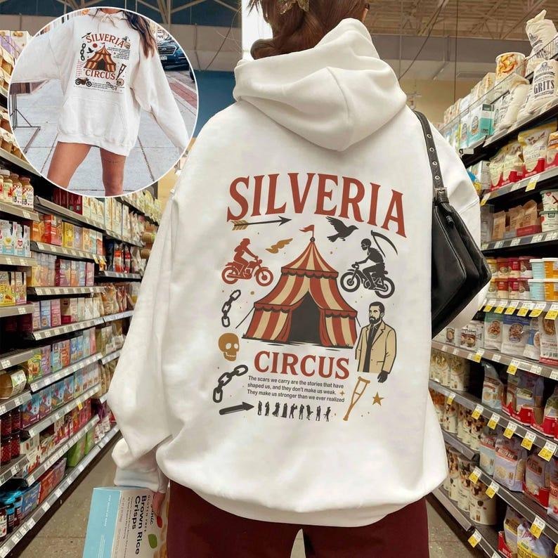 Scythe Sparrow Silveria Circus Butcher Blackbird - Adult & Kids T-Shirts, Sweatshirts & Hoodies apparel design preview 1