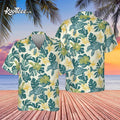 Sea Turtle Summer Hawaiian - Adult & Kids T-Shirts, Sweatshirts & Hoodies apparel design preview 1
