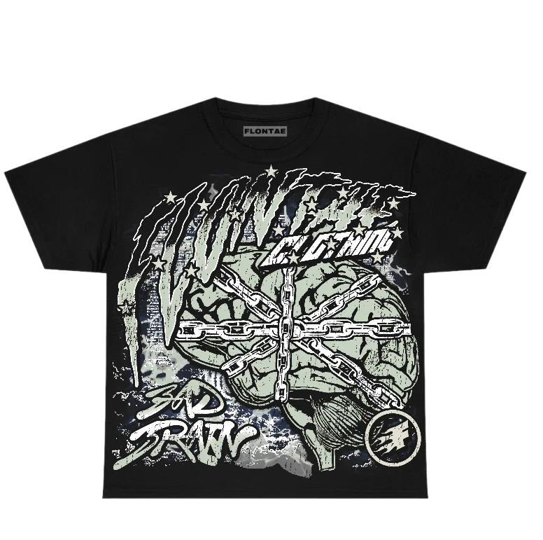 Seafoam 4s Flontae Bad Brain Cotton Y2K Top - Adult & Kids T-Shirts, Sweatshirts & Hoodies apparel design preview 1