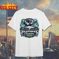 Seahawks' 2026 Championship Symbol - Adult & Kids T-Shirts, Sweatshirts & Hoodies apparel design preview 1