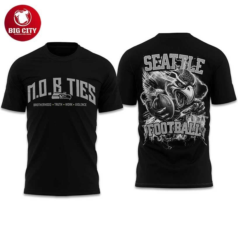 Seahawks 2026 M.O.B Ties Two Sided - Adult & Kids T-Shirts, Sweatshirts & Hoodies apparel design preview 1