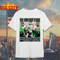 Seahawks 2026 We Did Not Care Conference Champs - Adult & Kids T-Shirts, Sweatshirts & Hoodies apparel design preview 1