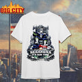 Seahawks It's Our Time Mascot Throne Football - Adult & Kids T-Shirts, Sweatshirts & Hoodies apparel design preview 1
