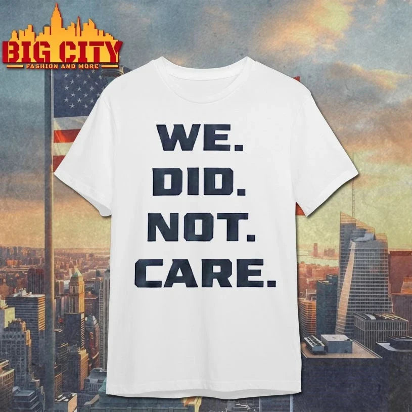 Seahawks Kenneth Walker III We Did Not Care - Adult & Kids T-Shirts, Sweatshirts & Hoodies apparel design preview 1