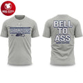 Seahawks NFC Champions Bell To Ass Hawk Two Sided - Adult & Kids T-Shirts, Sweatshirts & Hoodies apparel design preview 1
