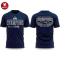 Seahawks National Football Conference Champions 2025 - Adult & Kids T-Shirts, Sweatshirts & Hoodies apparel design preview 1