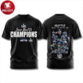 Seahawks SBLX Champions This One's For You 12s Two - Adult & Kids T-Shirts, Sweatshirts & Hoodies apparel design preview 1