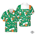 Seamless Ireland Styled Shamrock Saint Patricks Day - Adult & Kids T-Shirts, Sweatshirts & Hoodies apparel design preview 1